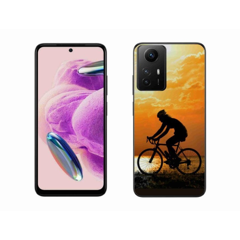 Gelový kryt mmCase na Xiaomi Redmi Note 12S - cyklovýlet
