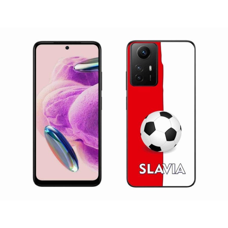 Gelový kryt mmCase na Xiaomi Redmi Note 12S - fotbal 2