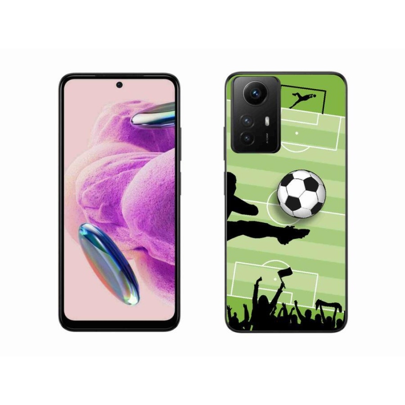 Gelový kryt mmCase na Xiaomi Redmi Note 12S - fotbal 3