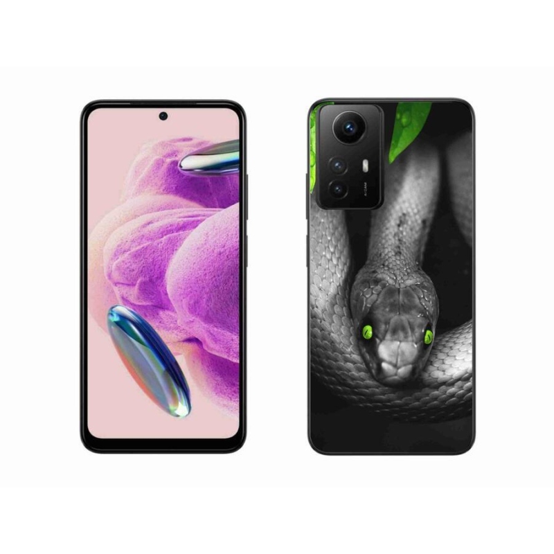 Gelový kryt mmCase na Xiaomi Redmi Note 12S - had