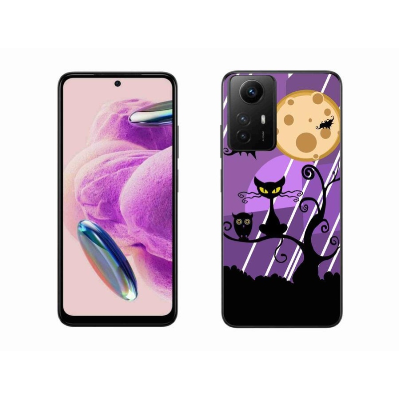 Gelový kryt mmCase na Xiaomi Redmi Note 12S - halloween