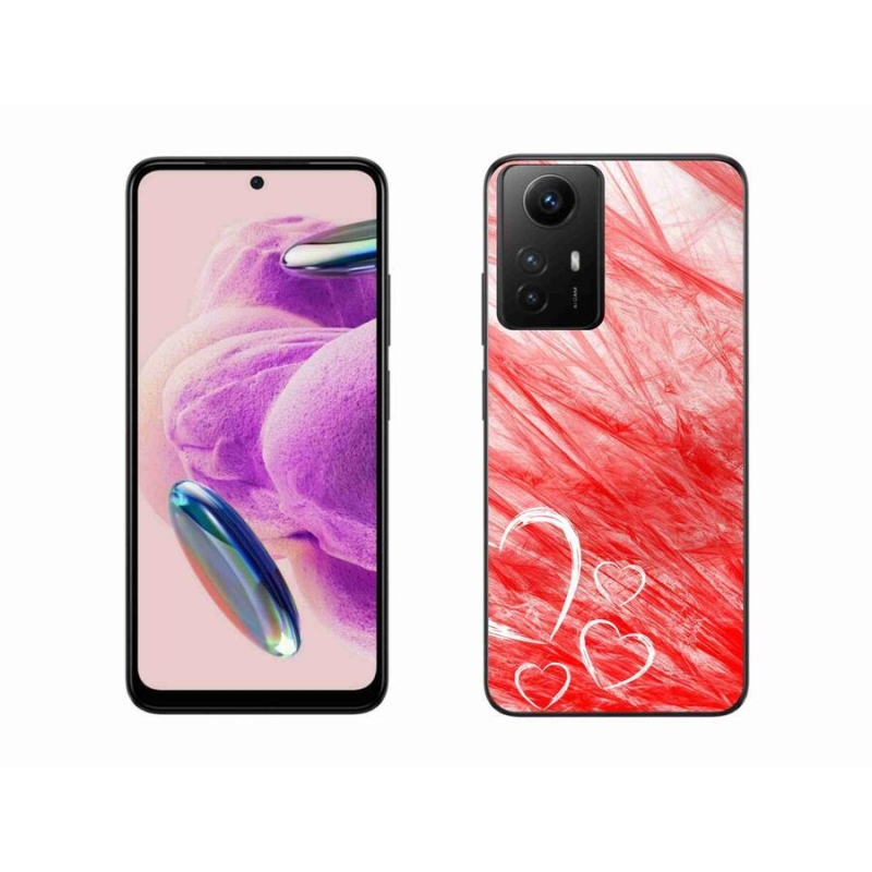 Gelový kryt mmCase na Xiaomi Redmi Note 12S - heart