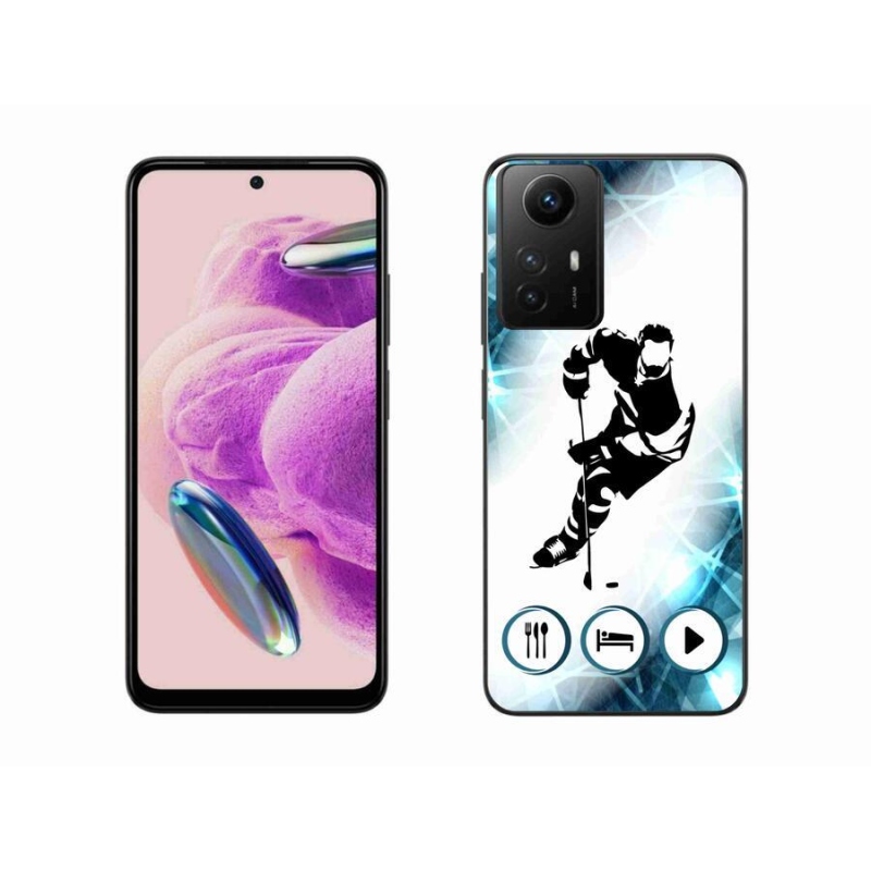 Gelový kryt mmCase na Xiaomi Redmi Note 12S - hokej 1