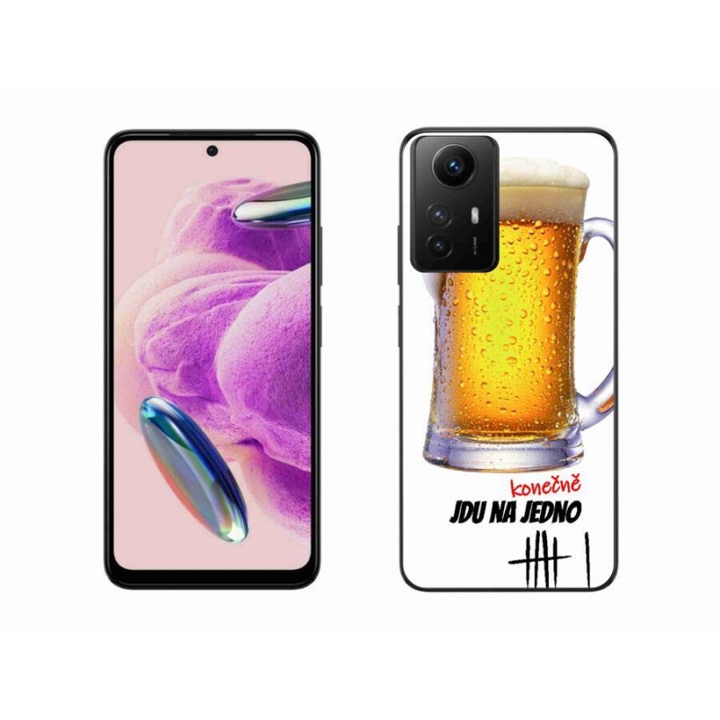 Gelový kryt mmCase na Xiaomi Redmi Note 12S - jdu na jedno