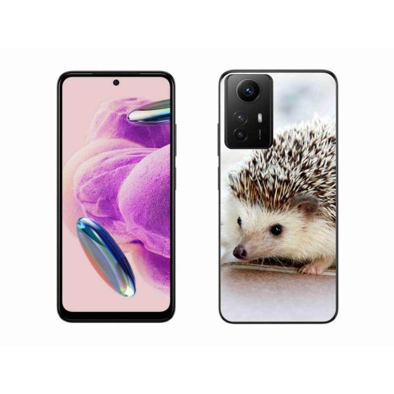 Gelový kryt mmCase na Xiaomi Redmi Note 12S - ježek