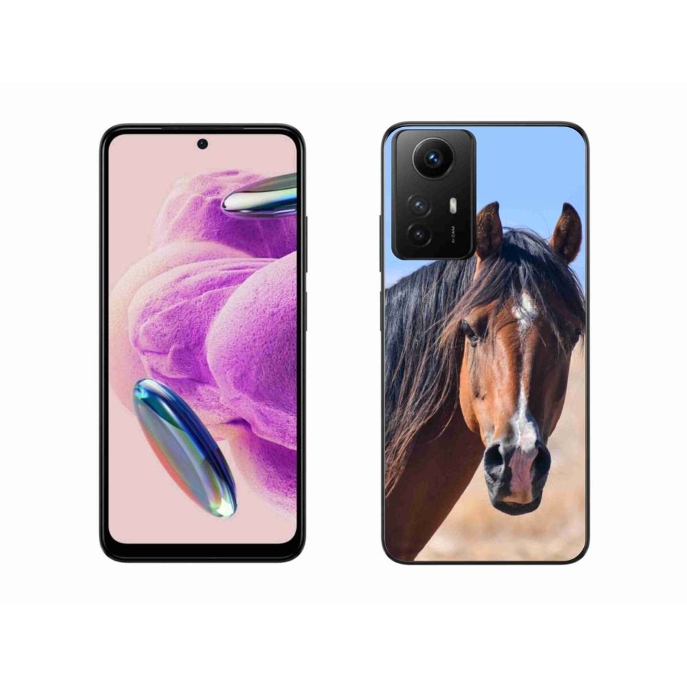 Gelový kryt mmCase na Xiaomi Redmi Note 12S - klidný kůň