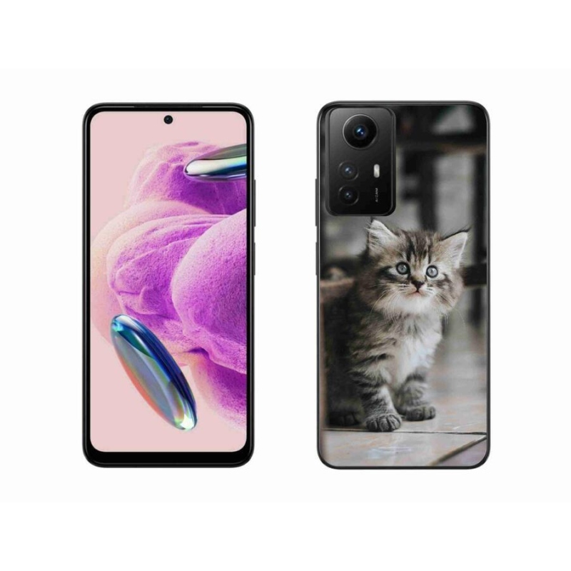 Gelový kryt mmCase na Xiaomi Redmi Note 12S - koťátko