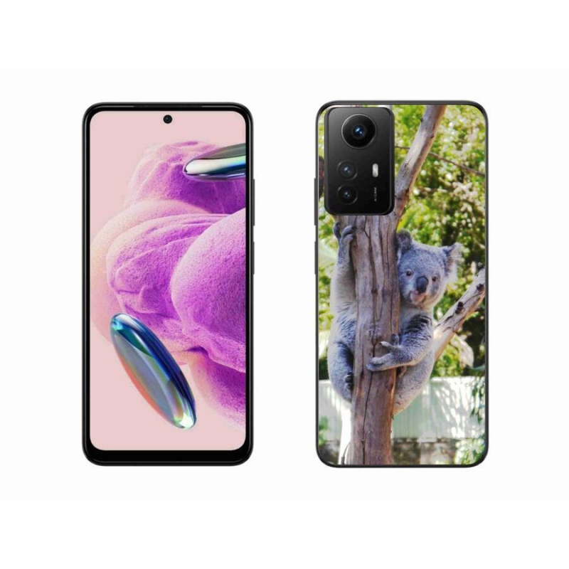 Gelový kryt mmCase na Xiaomi Redmi Note 12S - koala