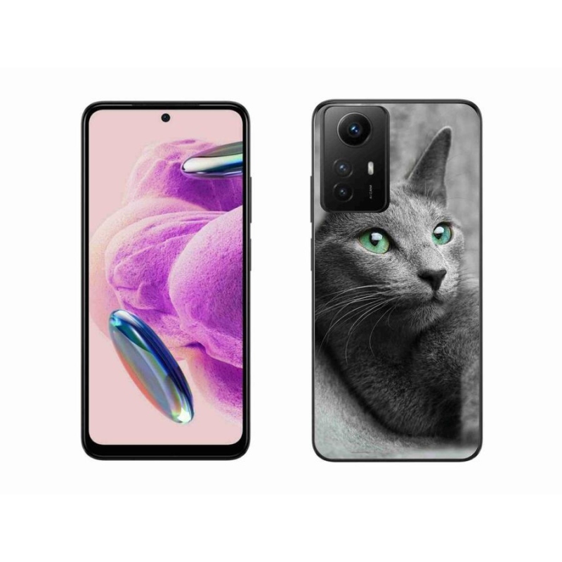 Gelový kryt mmCase na Xiaomi Redmi Note 12S - kočka 2