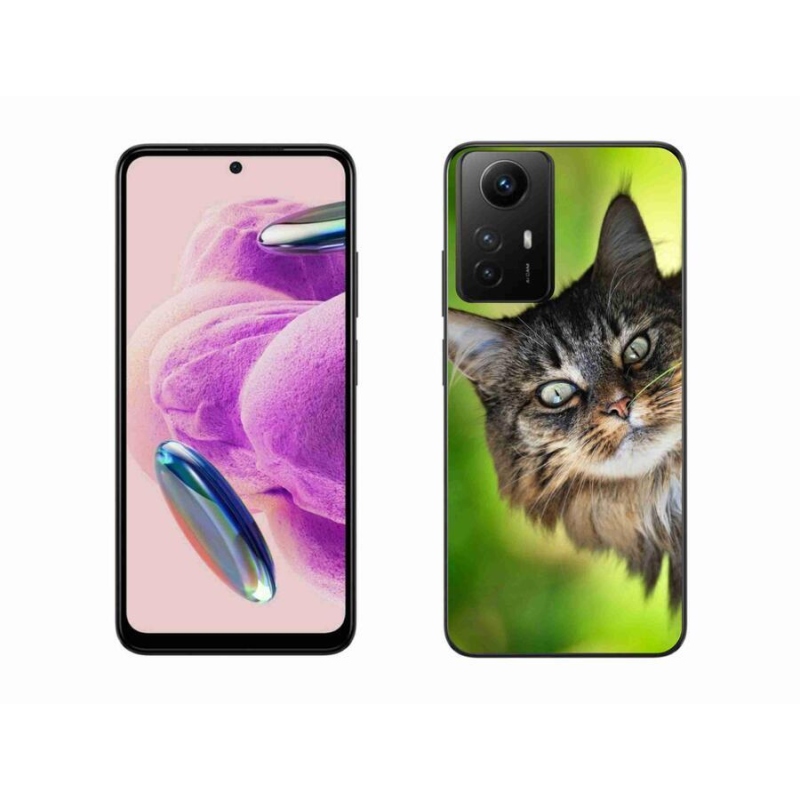 Gelový kryt mmCase na Xiaomi Redmi Note 12S - kočka 3
