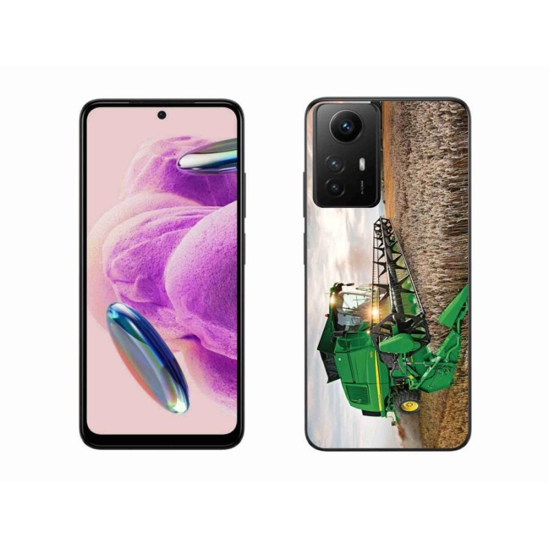 Gelový kryt mmCase na Xiaomi Redmi Note 12S - kombajn