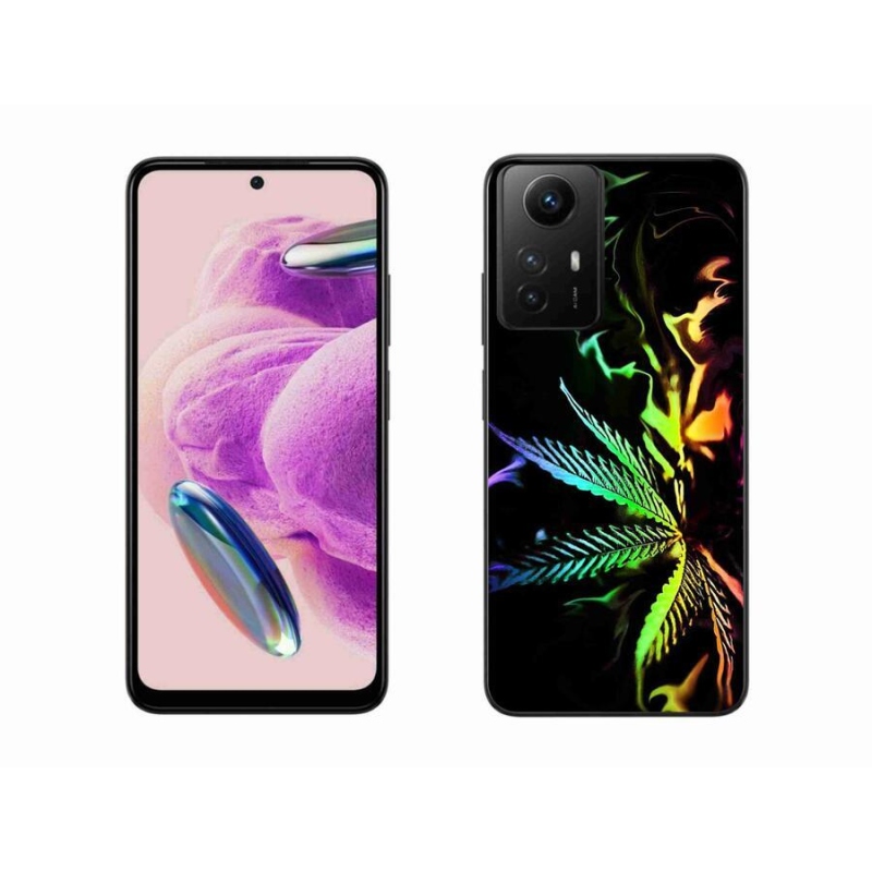 Gelový kryt mmCase na Xiaomi Redmi Note 12S - konopí 2