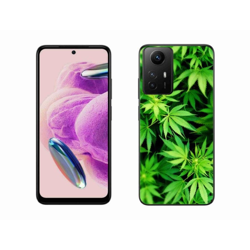 Gelový kryt mmCase na Xiaomi Redmi Note 12S - konopí 3