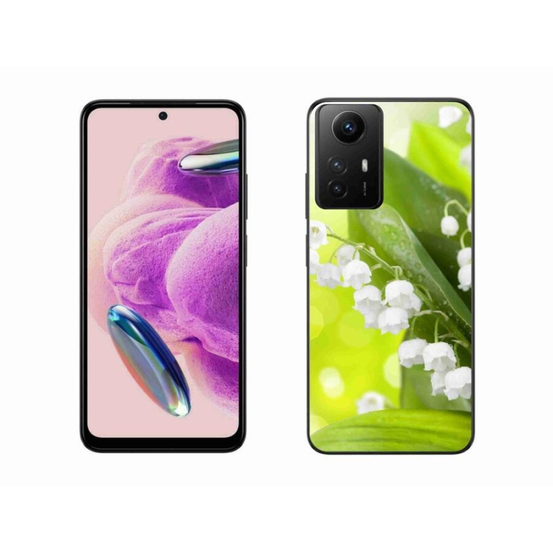 Gelový kryt mmCase na Xiaomi Redmi Note 12S - konvalinka
