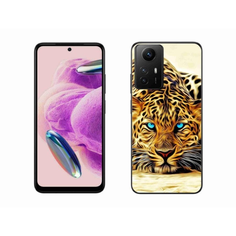 Gelový kryt mmCase na Xiaomi Redmi Note 12S - kreslený tygr