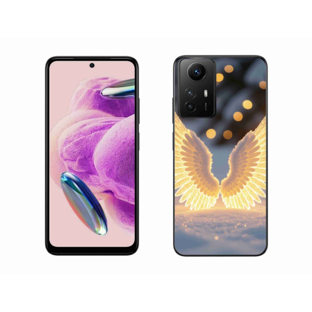 Gelový kryt mmCase na Xiaomi Redmi Note 12S - křídla