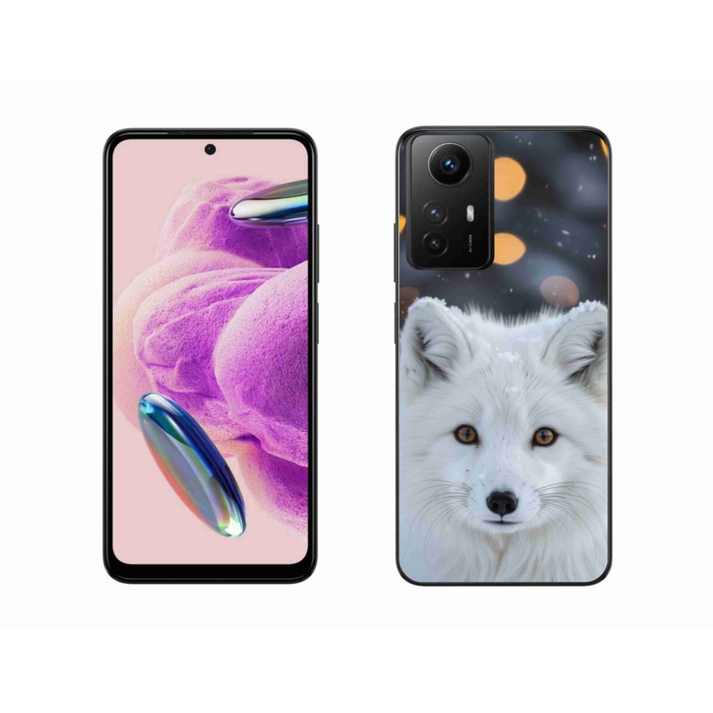 Gelový kryt mmCase na Xiaomi Redmi Note 12S - liška polární