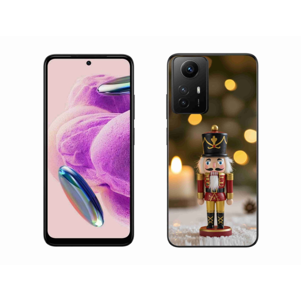 Gelový kryt mmCase na Xiaomi Redmi Note 12S - louskáček