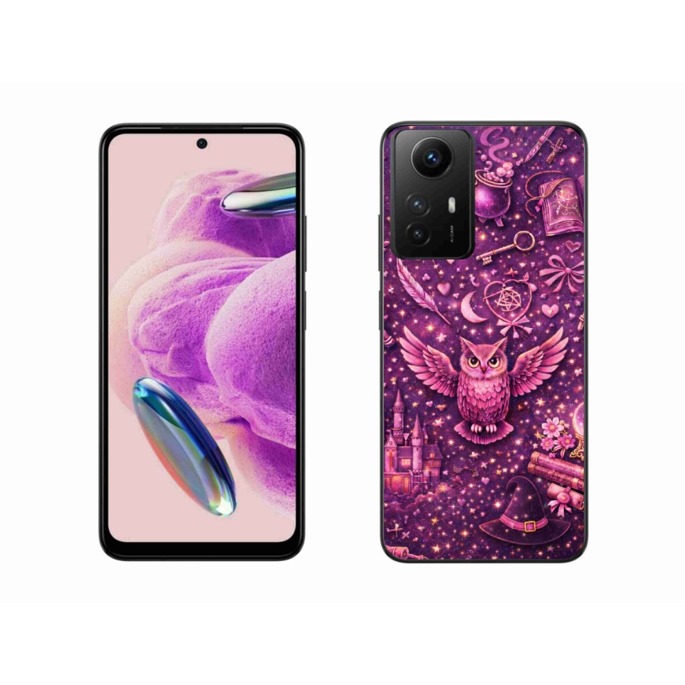 Gelový kryt mmCase na Xiaomi Redmi Note 12S - magický svět