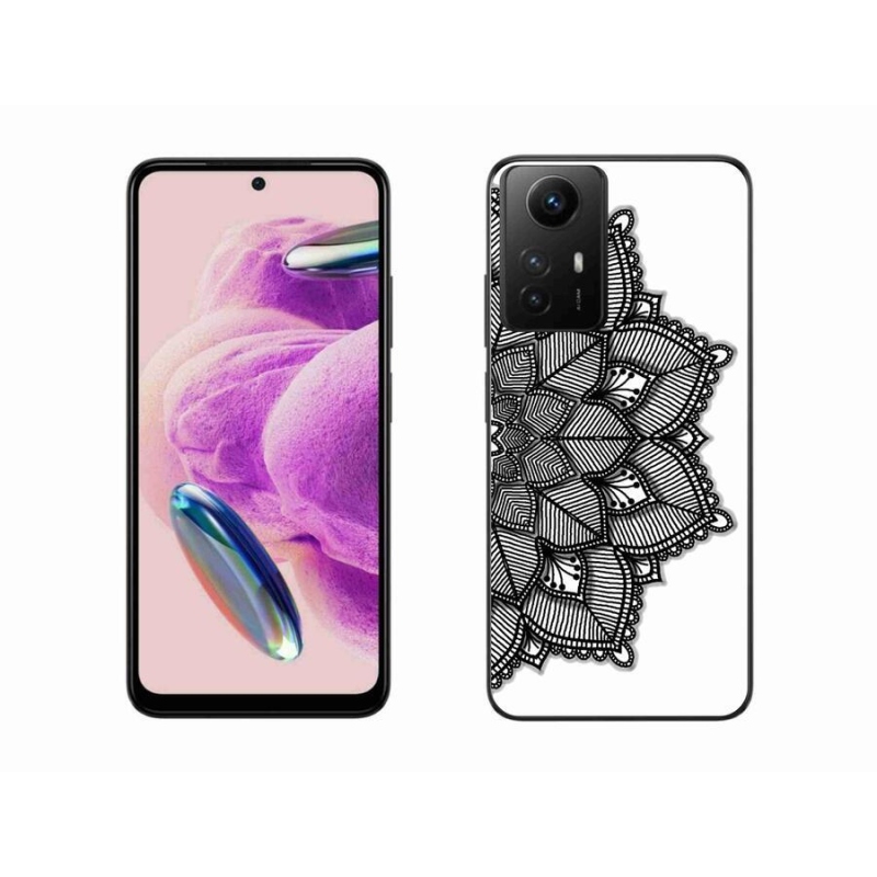 Gelový kryt mmCase na Xiaomi Redmi Note 12S - mandala