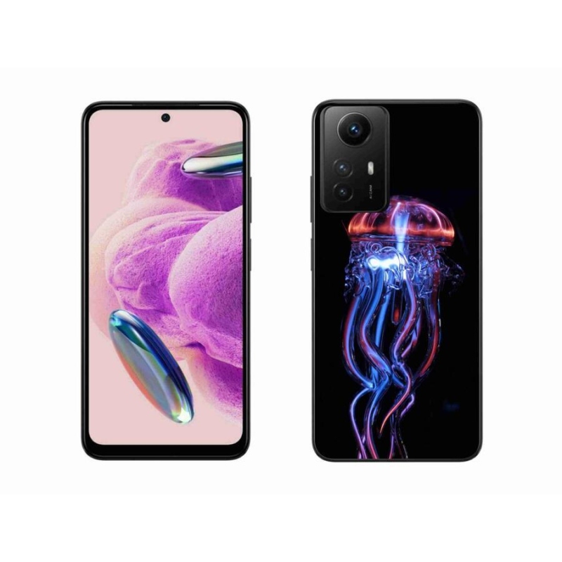 Gelový kryt mmCase na Xiaomi Redmi Note 12S - medúza