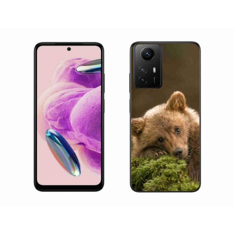 Gelový kryt mmCase na Xiaomi Redmi Note 12S - medvěd