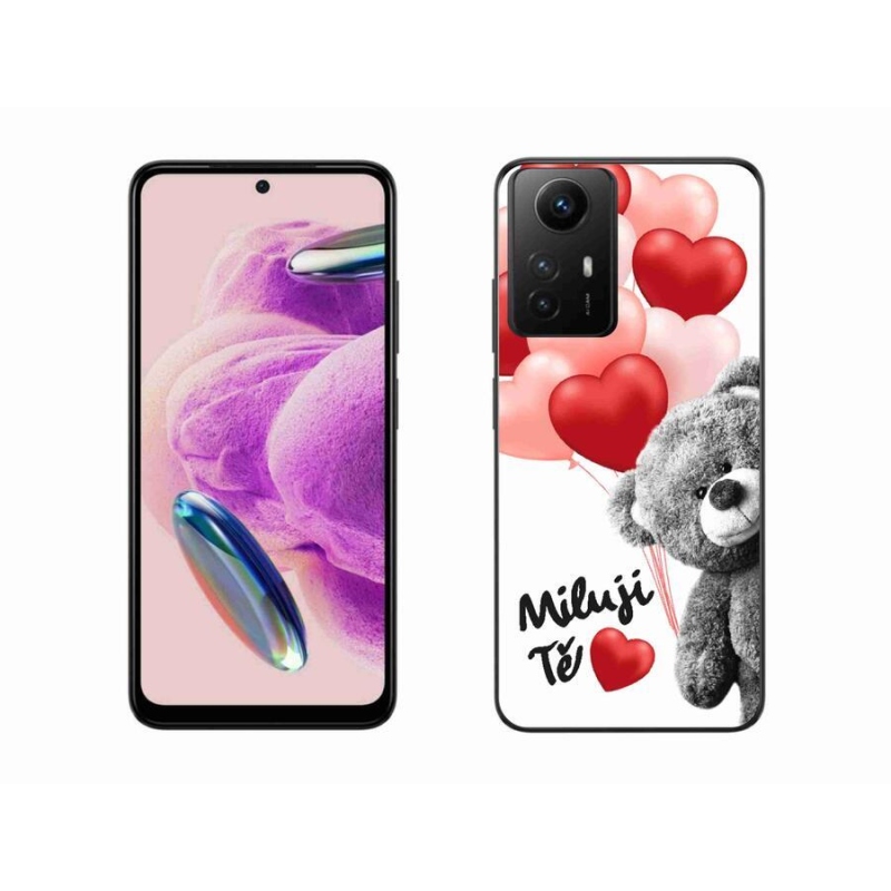 Gelový kryt mmCase na Xiaomi Redmi Note 12S - miluji Tě