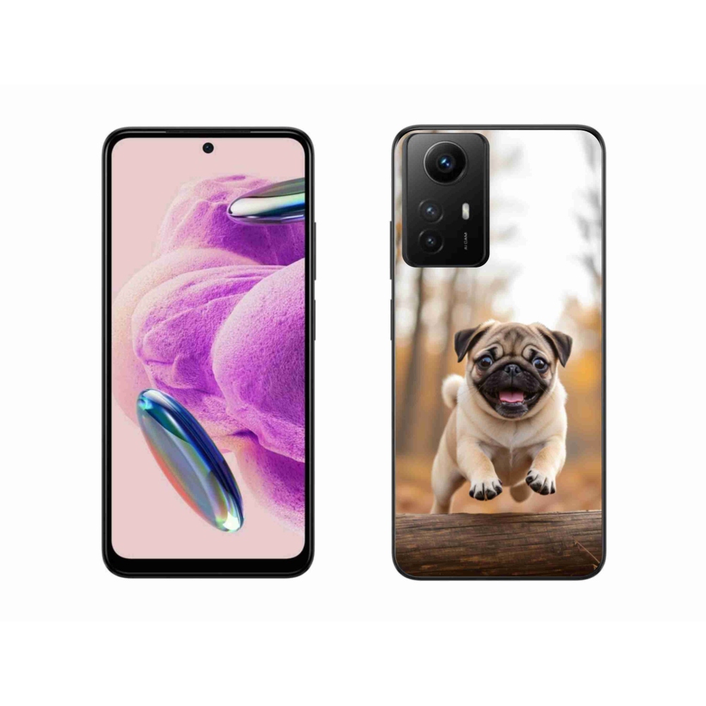 Gelový kryt mmCase na Xiaomi Redmi Note 12S - mops 2
