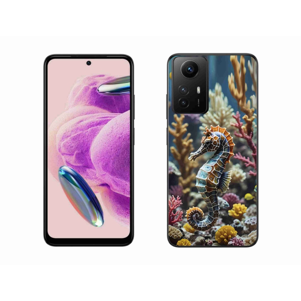 Gelový kryt mmCase na Xiaomi Redmi Note 12S - mořský koník 2