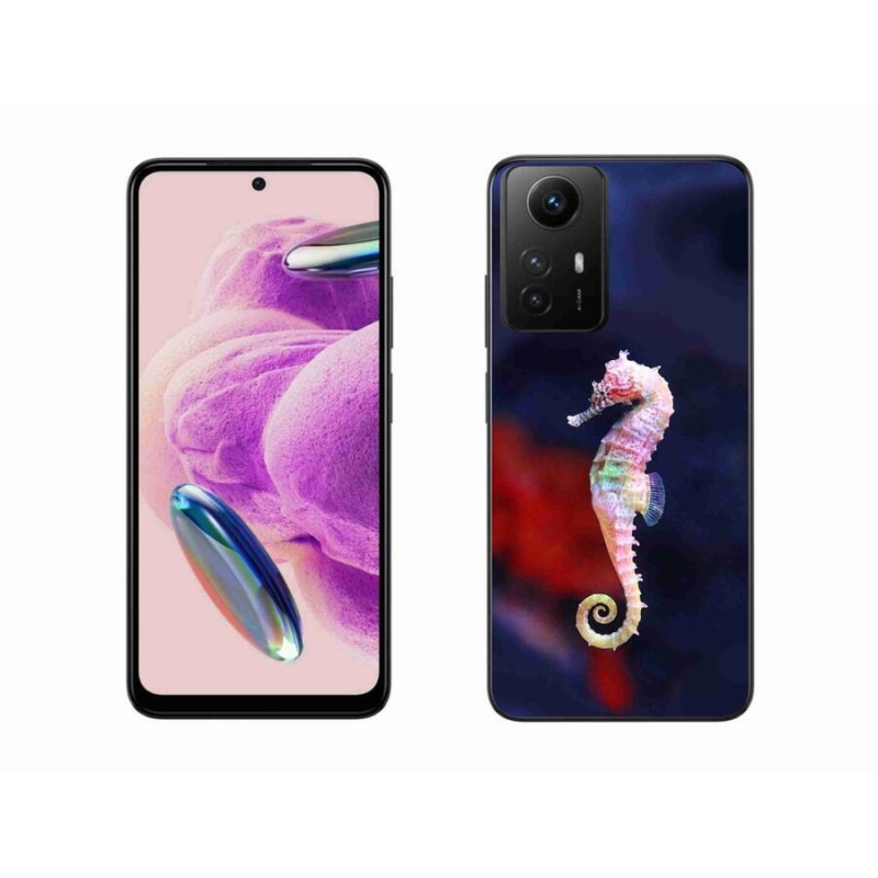 Gelový kryt mmCase na Xiaomi Redmi Note 12S - mořský koník