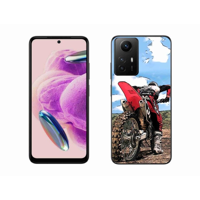 Gelový kryt mmCase na Xiaomi Redmi Note 12S - moto