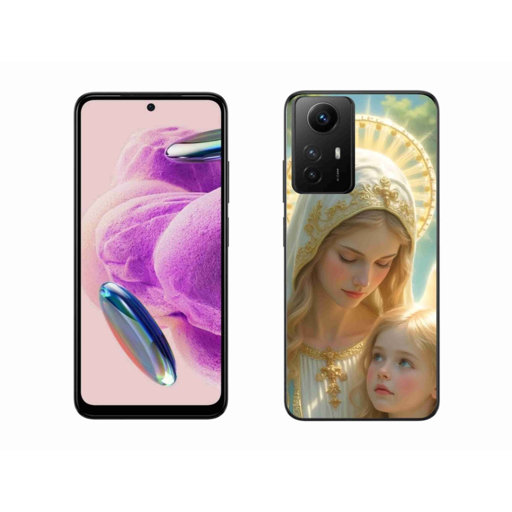 Gelový kryt mmCase na Xiaomi Redmi Note 12S - náboženský motiv 2