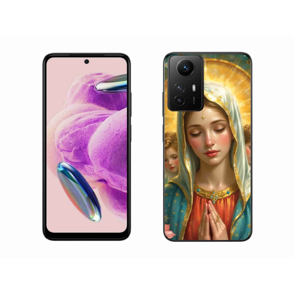 Gelový kryt mmCase na Xiaomi Redmi Note 12S - náboženský motiv 3