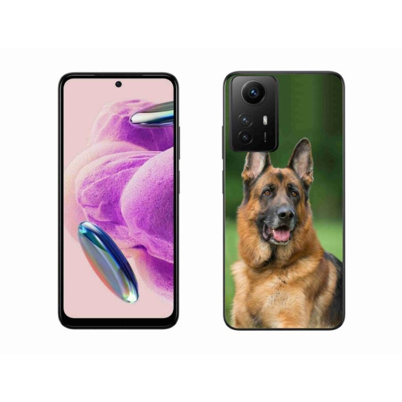 Gelový kryt mmCase na Xiaomi Redmi Note 12S - německý ovčák