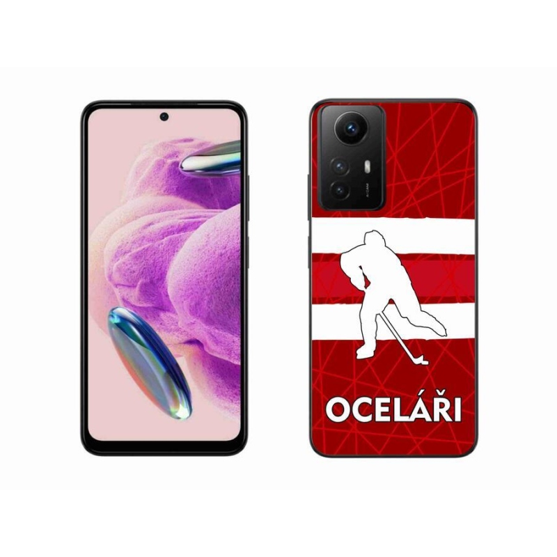 Gelový kryt mmCase na Xiaomi Redmi Note 12S - Oceláři