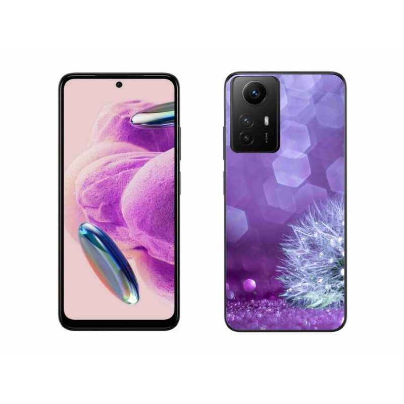 Gelový kryt mmCase na Xiaomi Redmi Note 12S - odkvetlá pampeliška 2