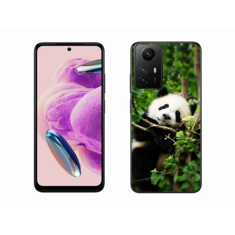 Gelový kryt mmCase na Xiaomi Redmi Note 12S - panda