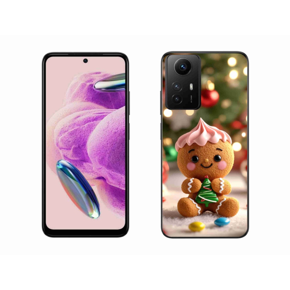 Gelový kryt mmCase na Xiaomi Redmi Note 12S - perníček