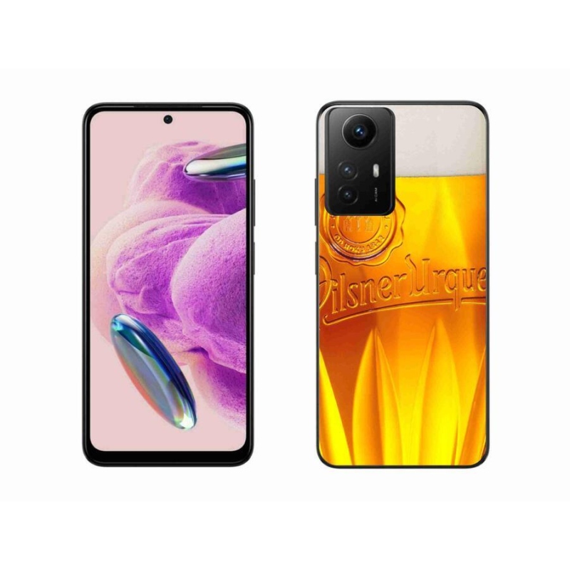 Gelový kryt mmCase na Xiaomi Redmi Note 12S - pivo