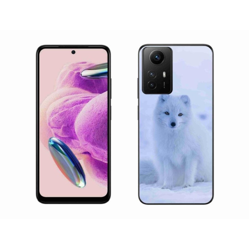 Gelový kryt mmCase na Xiaomi Redmi Note 12S - polární liška