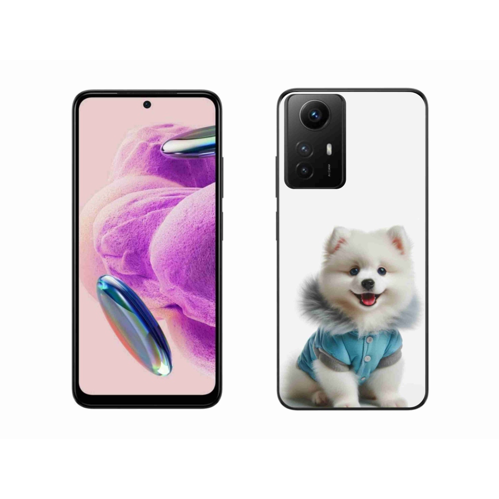 Gelový kryt mmCase na Xiaomi Redmi Note 12S - pomeranian