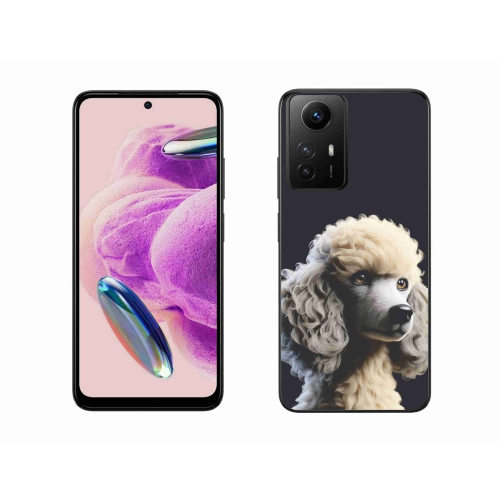 Gelový kryt mmCase na Xiaomi Redmi Note 12S - pudl