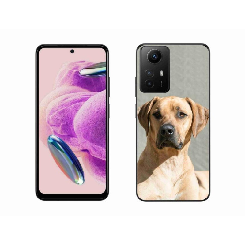 Gelový kryt mmCase na Xiaomi Redmi Note 12S - ridgeback
