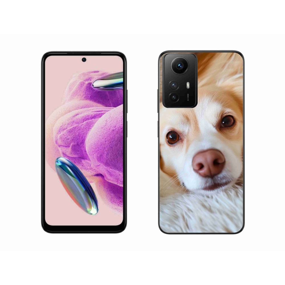 Gelový kryt mmCase na Xiaomi Redmi Note 12S - Roztomilá čivava