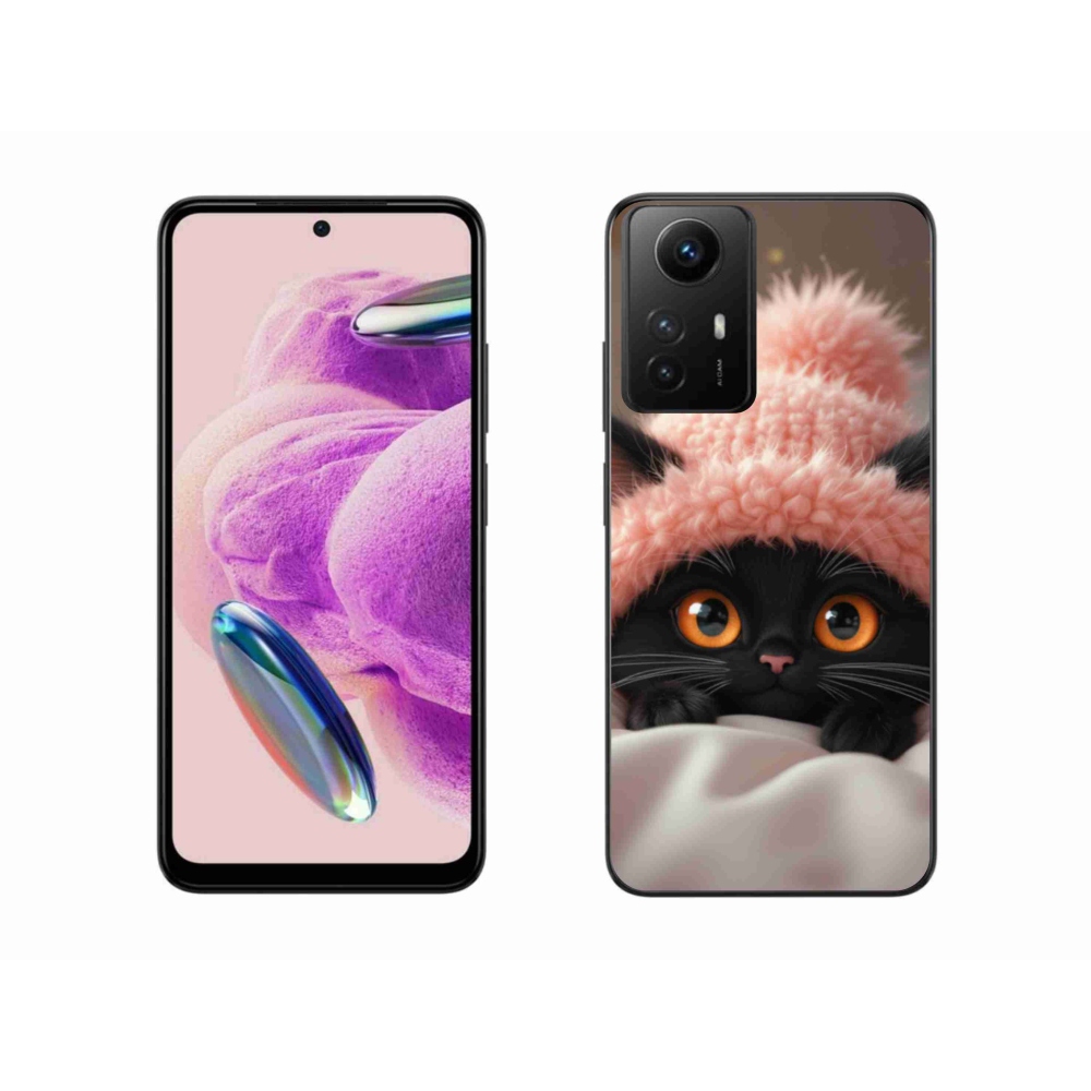 Gelový kryt mmCase na Xiaomi Redmi Note 12S - roztomilé kotě 7