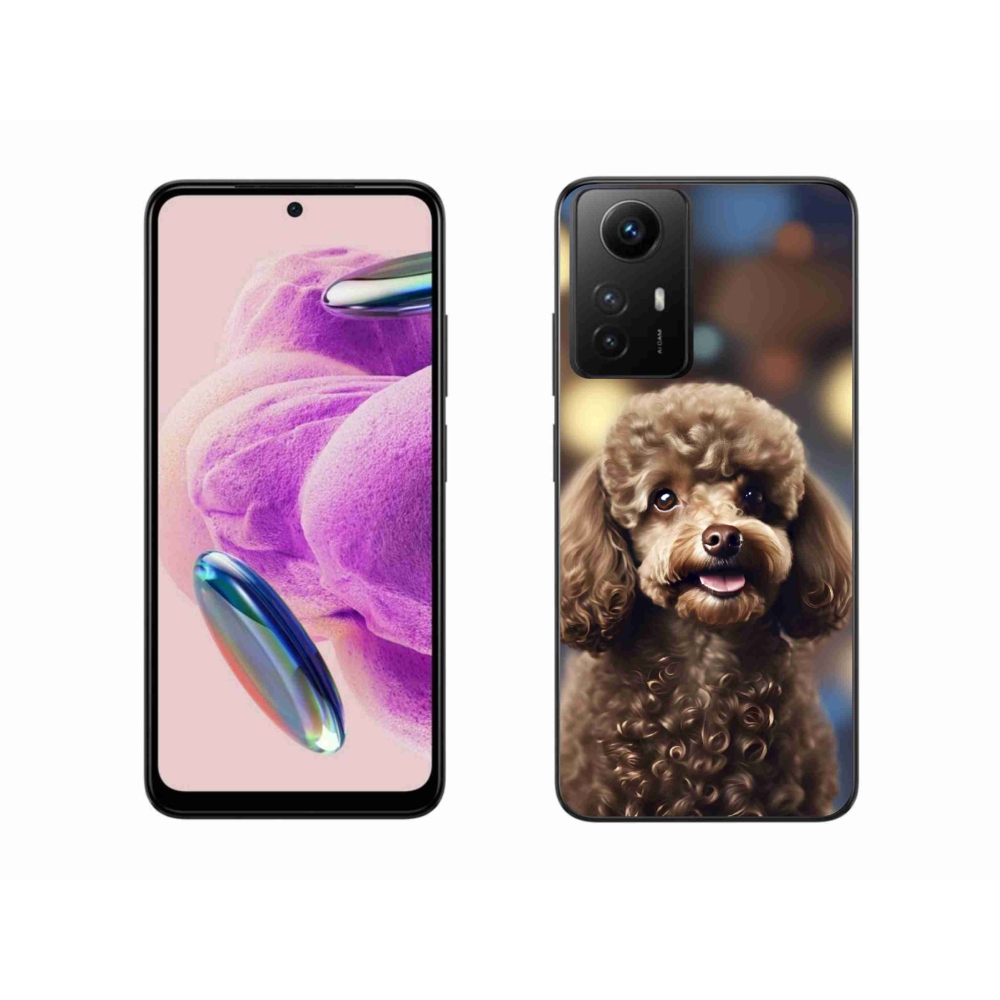Gelový kryt mmCase na Xiaomi Redmi Note 12S - roztomilý pudl