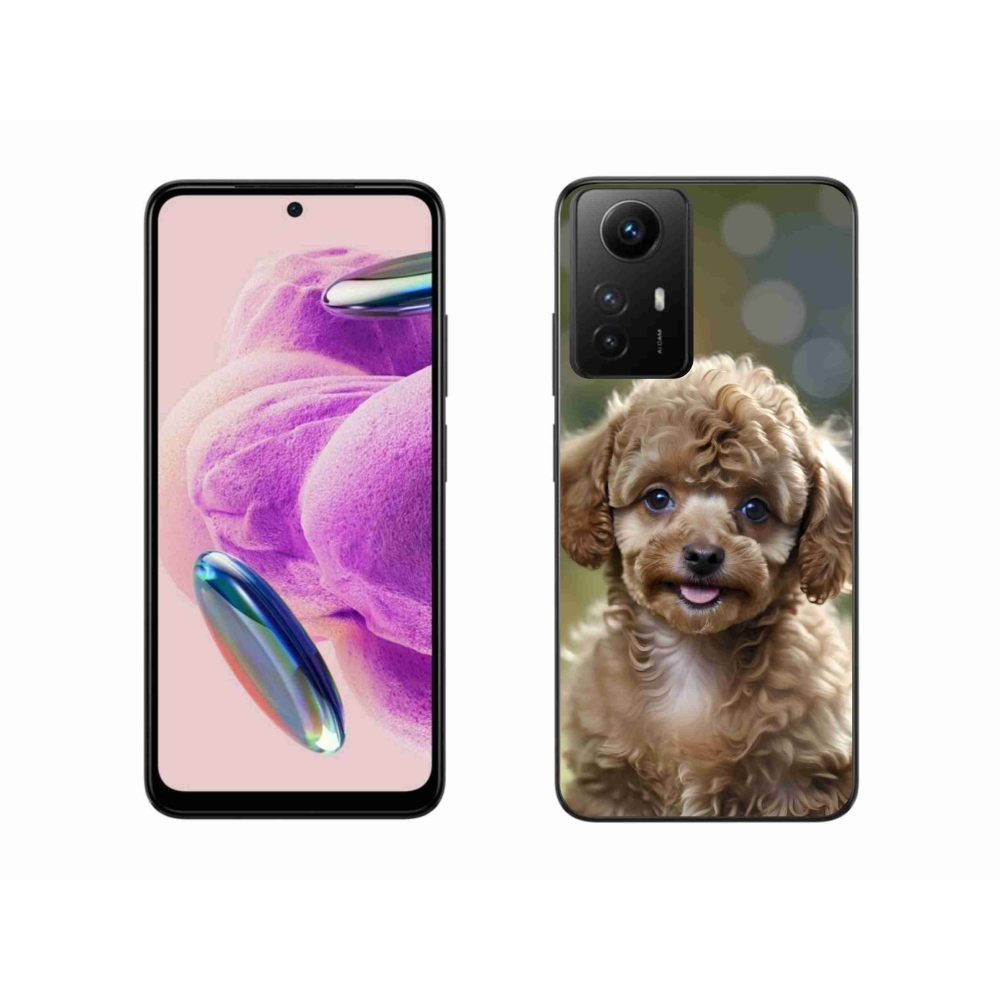 Gelový kryt mmCase na Xiaomi Redmi Note 12S - roztomilý pudl