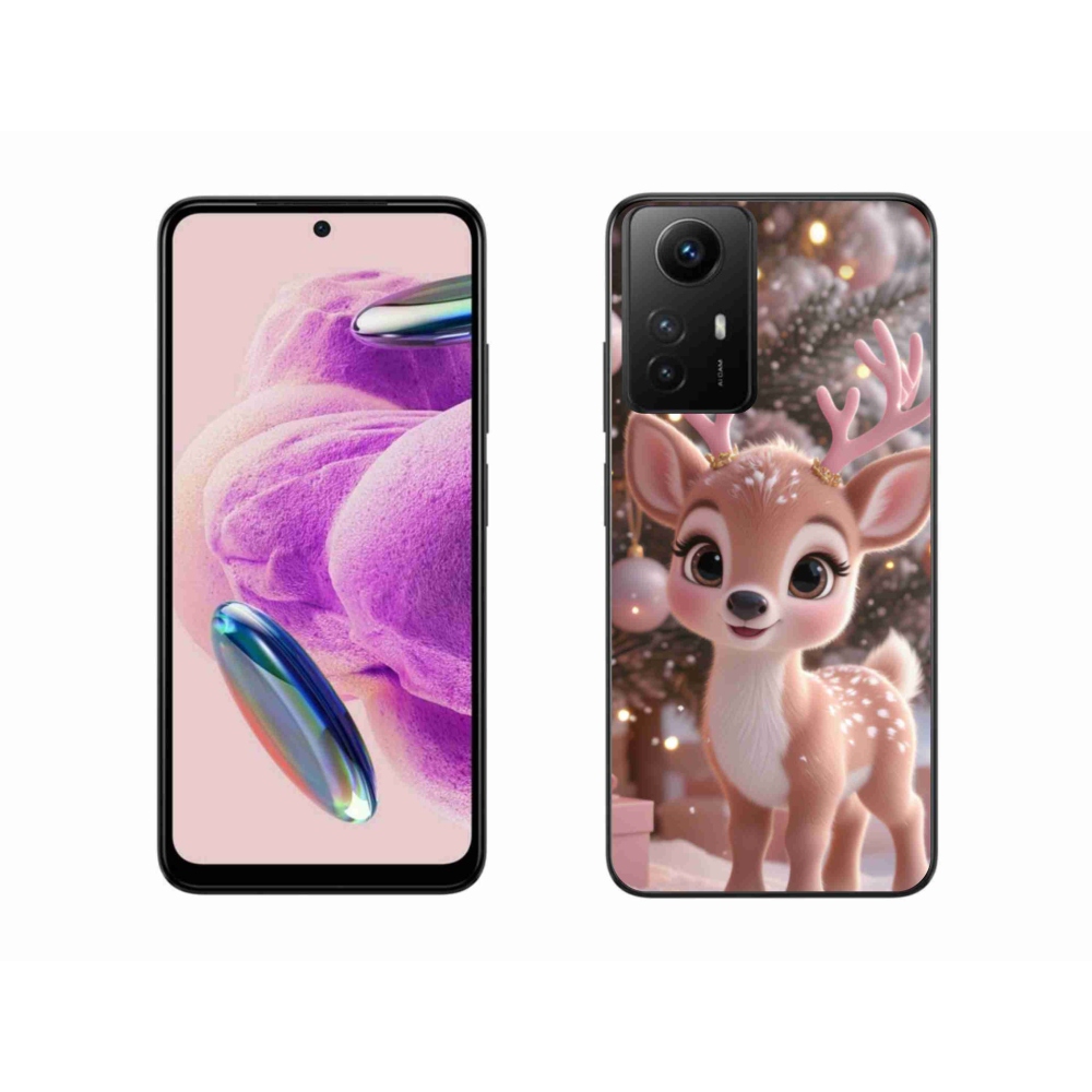 Gelový kryt mmCase na Xiaomi Redmi Note 12S - roztomilý sob