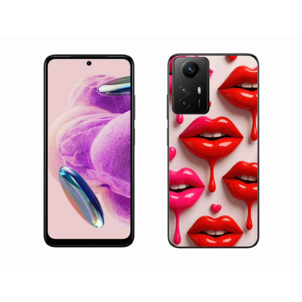 Gelový kryt mmCase na Xiaomi Redmi Note 12S - rty 2