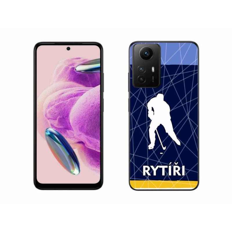 Gelový kryt mmCase na Xiaomi Redmi Note 12S - Rytíři
